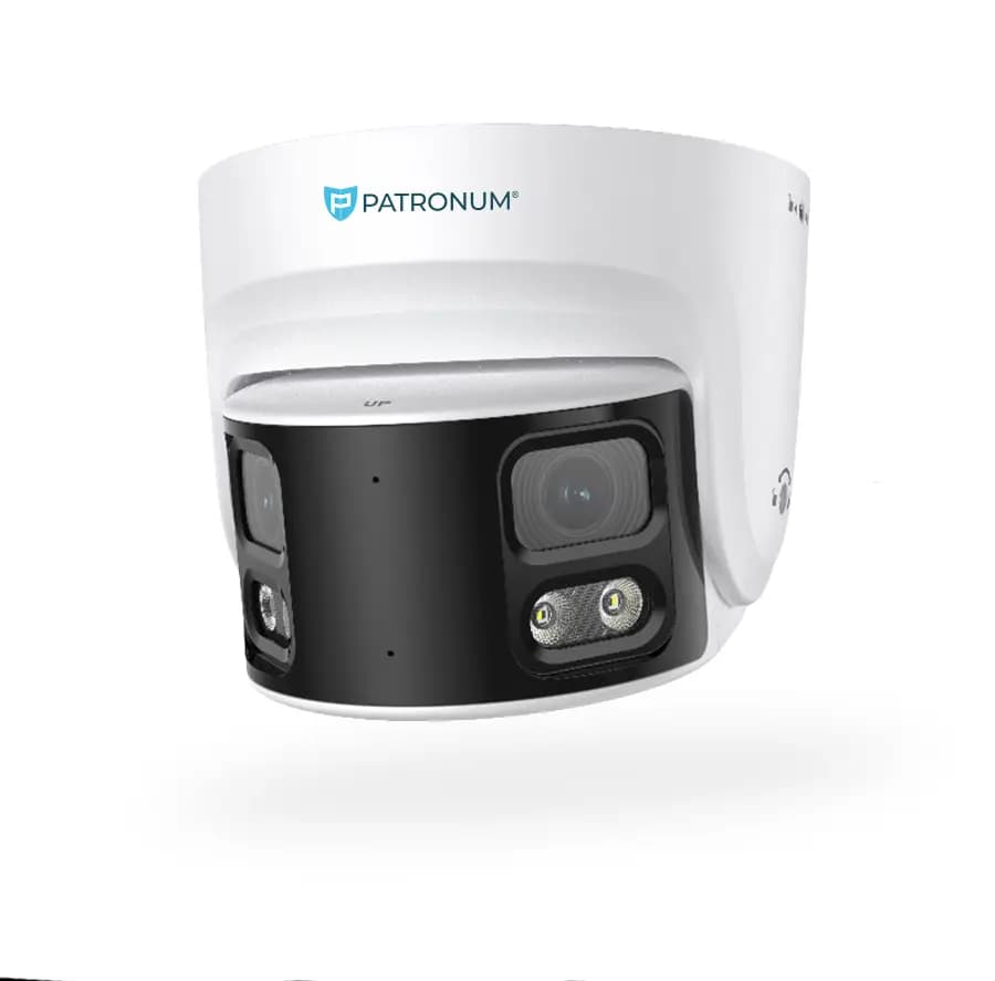 AI Panoramic Camera 16 MP PATRONUM PRP516 Gen2 — Quad-Sensor