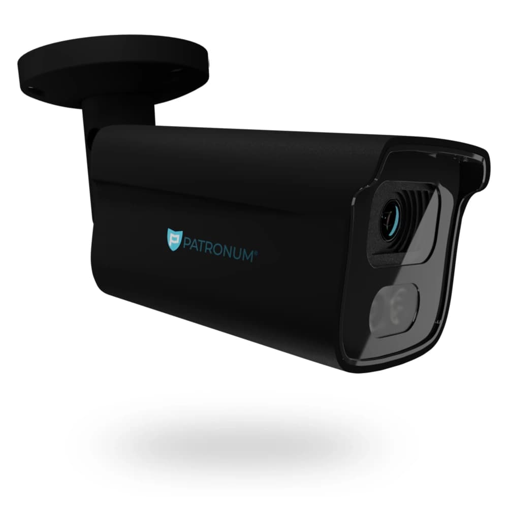 Kamerový set 2× BULLET 8 Mpx · antracit