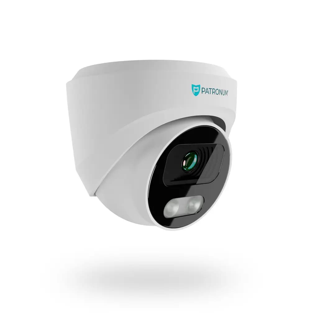 AI IP Camera 8 MP PATRONUM PRD38 — Dome