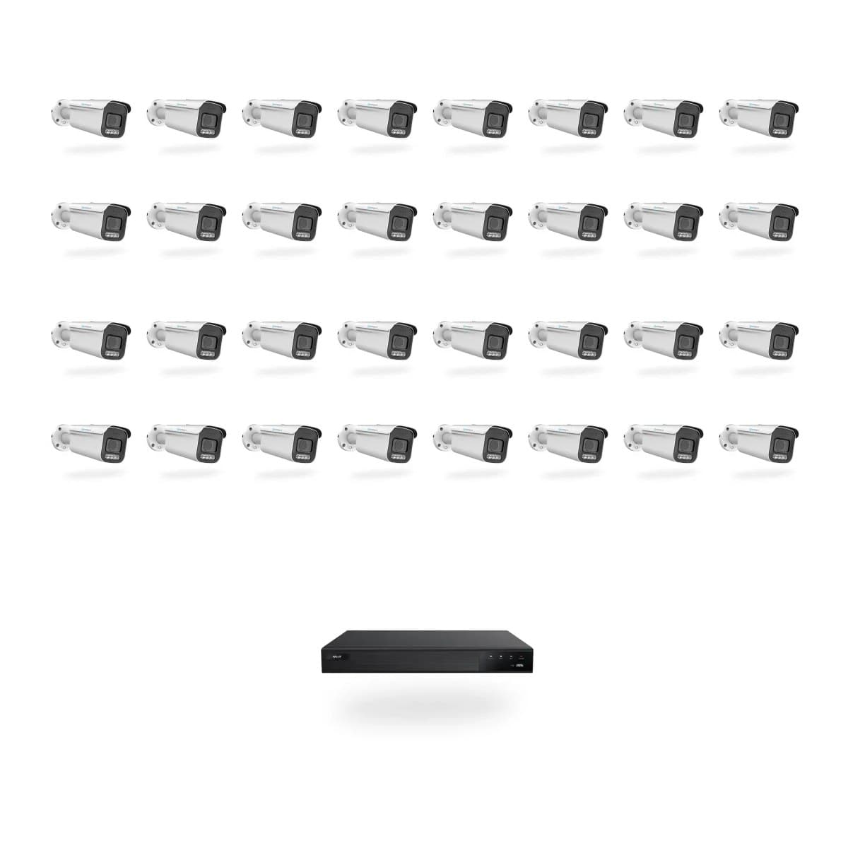 Kamerový set 16× BULLET 5 Mpx · dosvit 50 m