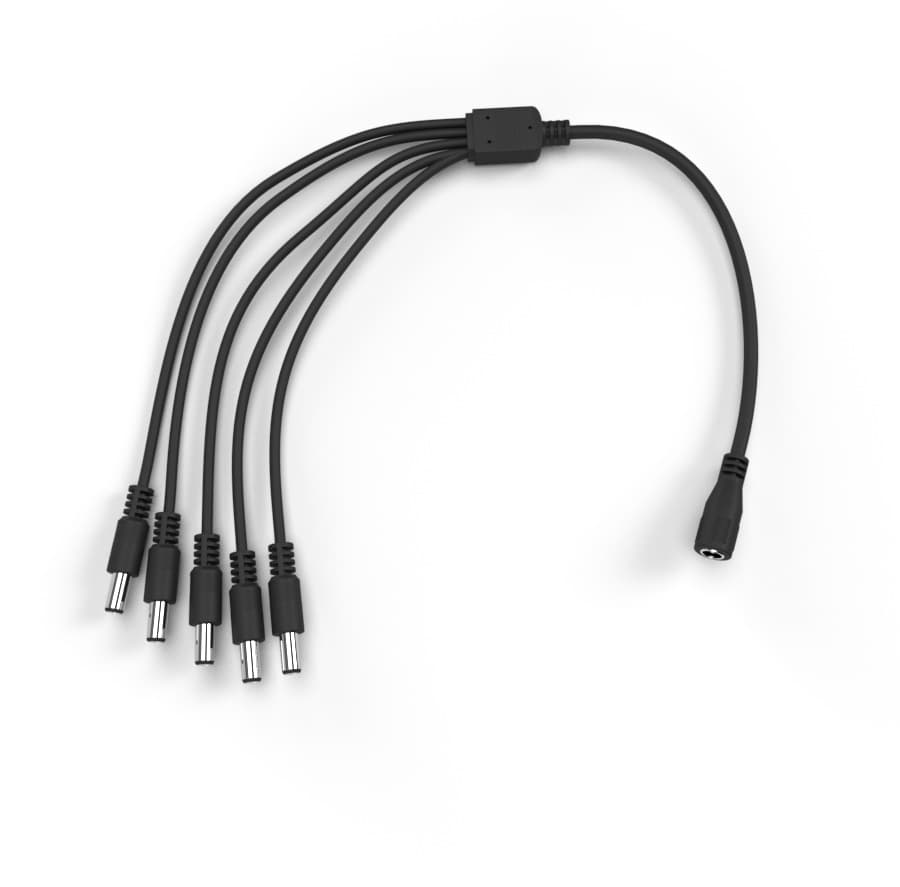 5-Way Power Splitter PATRONUM PRCHOB5