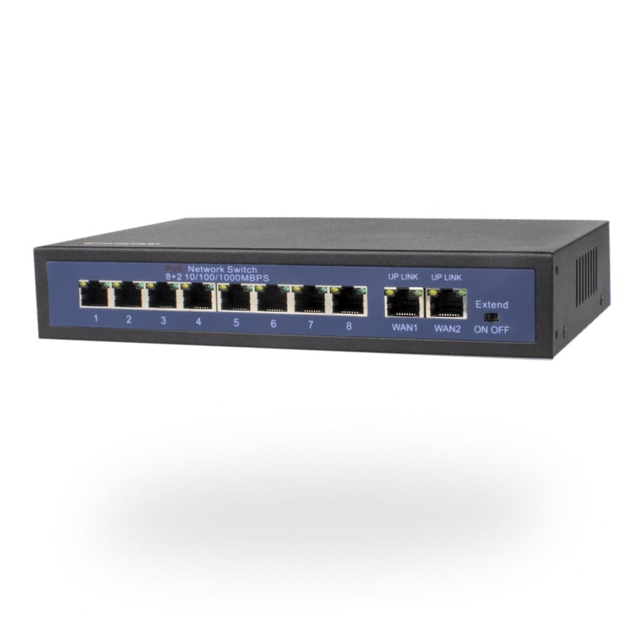 PoE Switches and Injectors