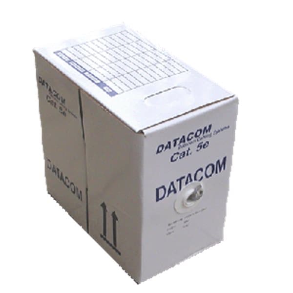 UTP CAT5 305 m Pull Box — Indoor PVC