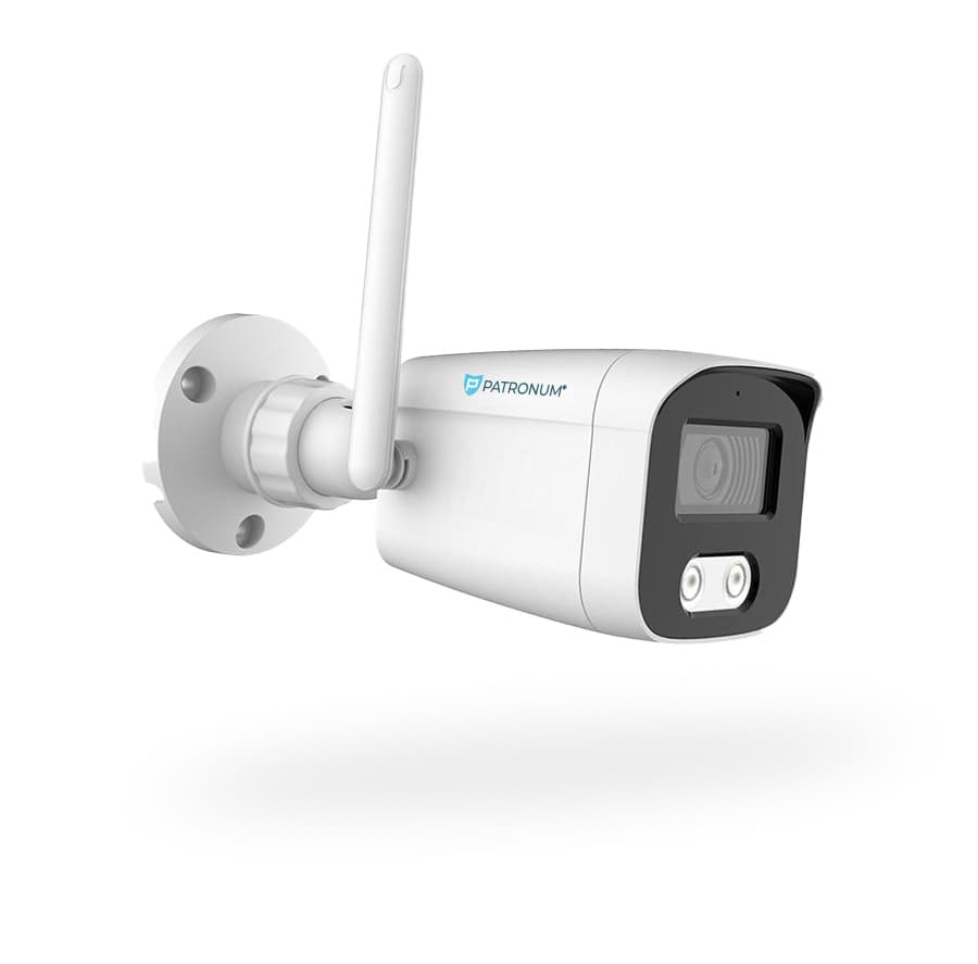 AI Wi-Fi Camera 4 MP PATRONUM PRB24 — Bullet
