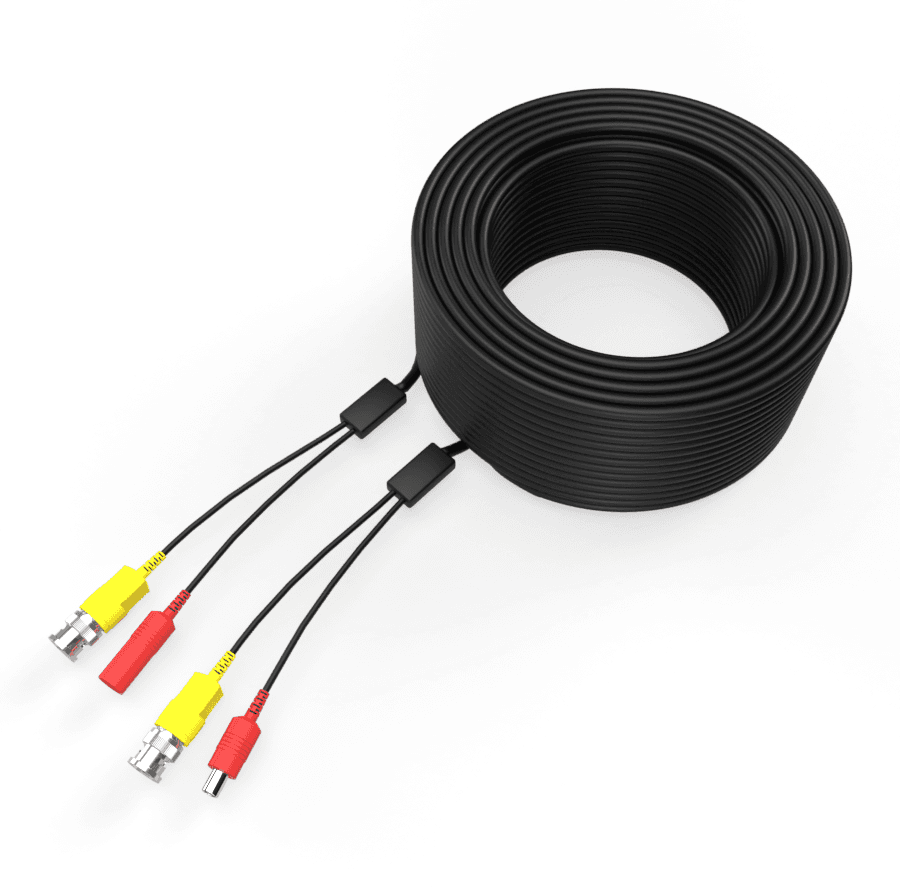 30 m Pre-Made AHD Cable — Video + Power