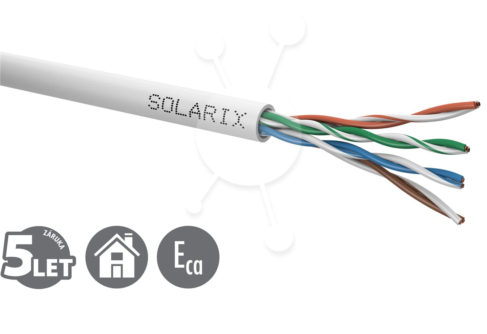 UTP CAT5e 100 m — Indoor PVC