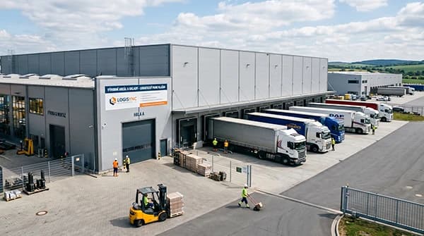 Výrobní areály a sklady